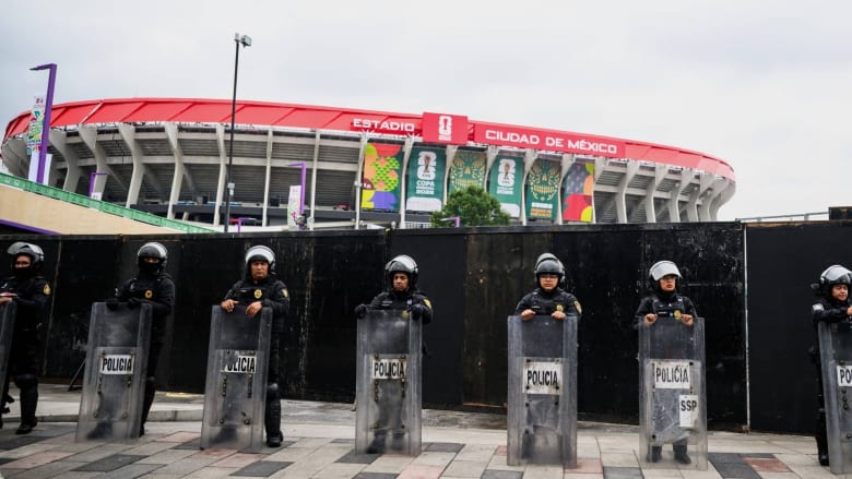 Meksiko mengumumkan rencana mobilitas untuk menjamin perpindahan penggemar ke Piala Dunia