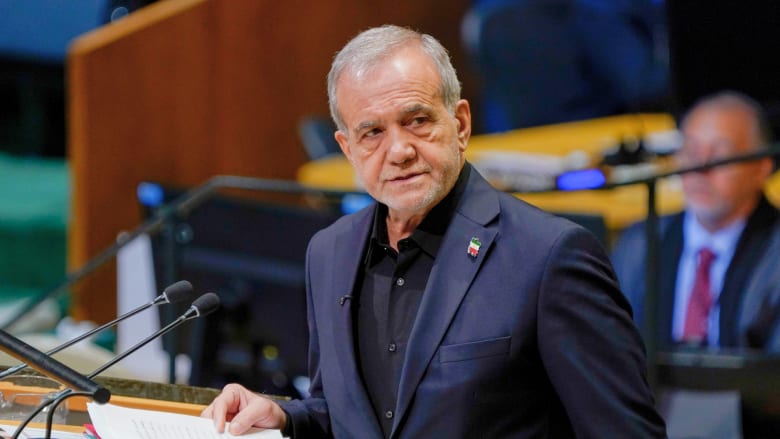 Delegación de EE.UU. abandonó la Asamblea de la ONU durante discurso del gobernante iraní