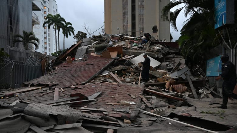 “No había experimentado uno tan fuerte”: una periodista narra lo que ocurre en Caracas tras el sismo