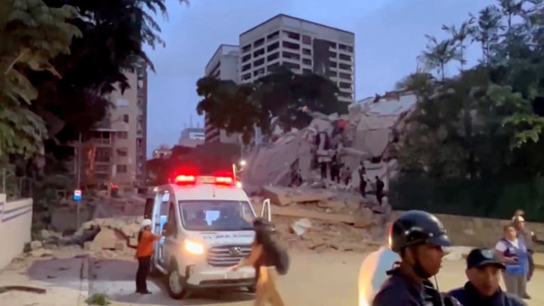 Fueron dos sismos superiores a la magnitud 7 en Venezuela según el Servicio Geológico de EE.UU.