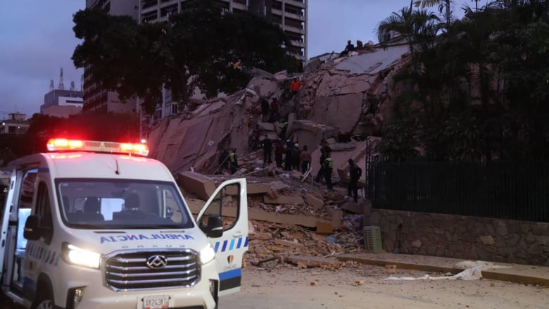 Un terremoto de magnitud 7.1 sacude Venezuela, hay alerta de tsunami 
