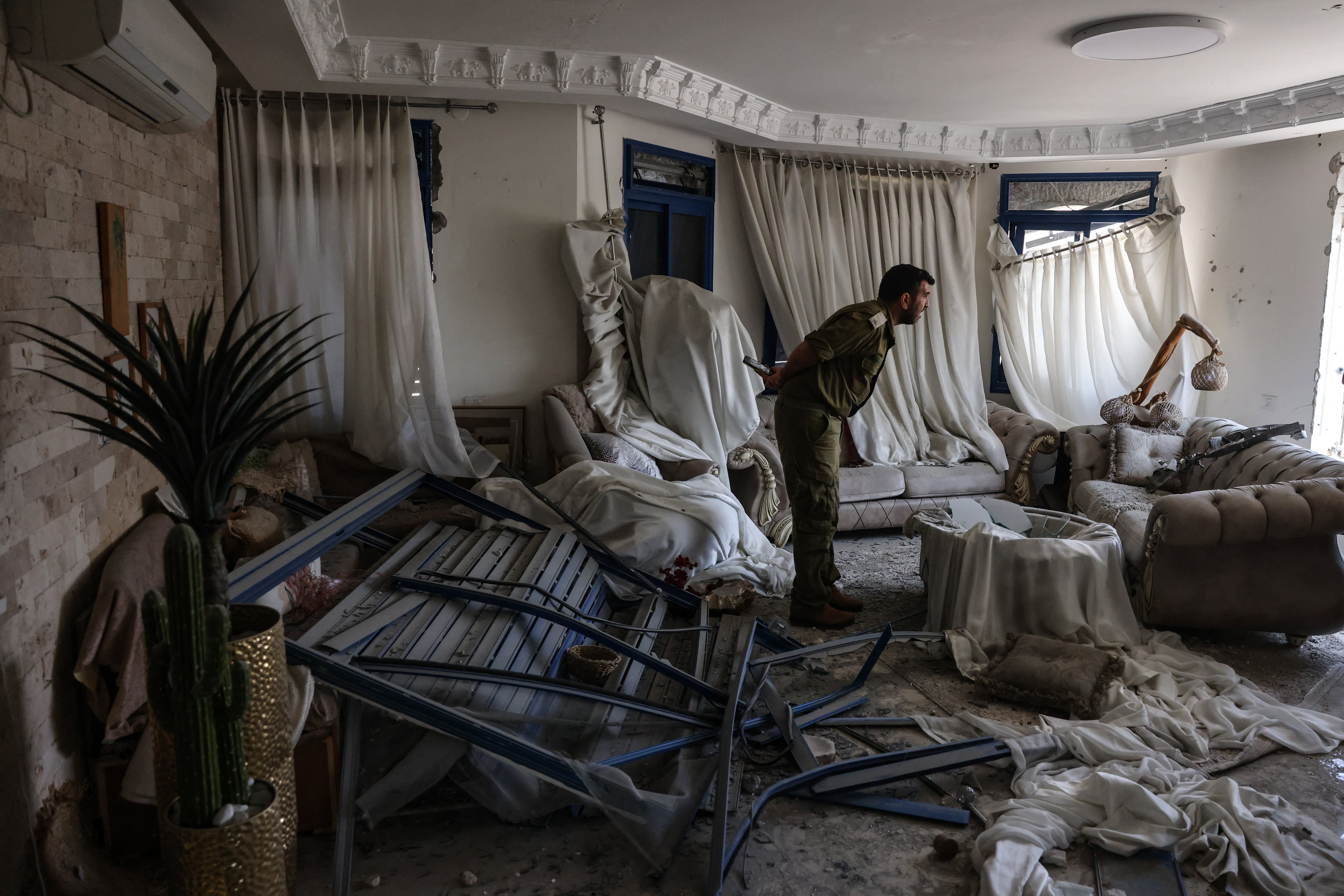 Image: ISRAEL-IRAN-CONFLICT