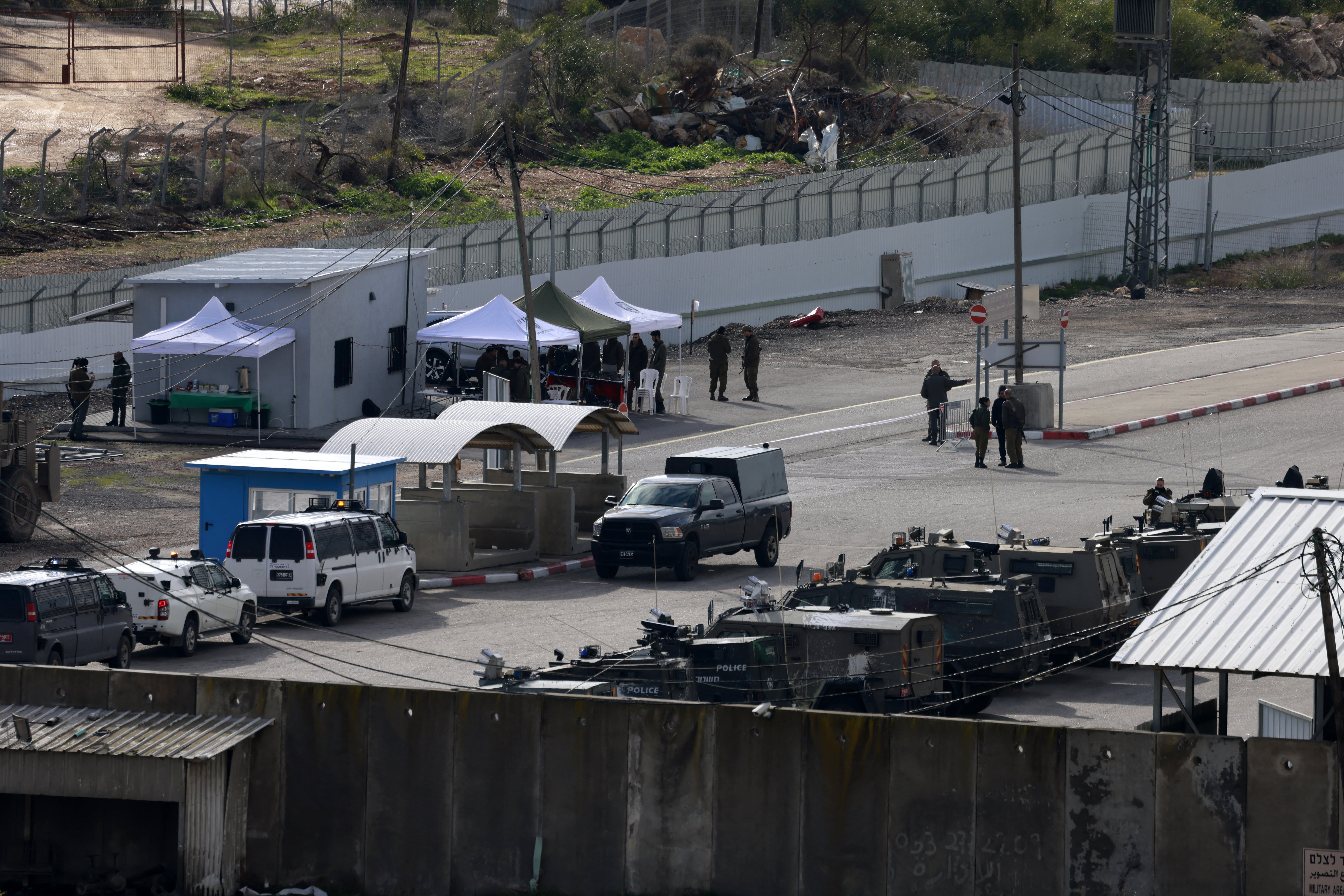 Image: PALESTINIAN-ISRAEL-CONFLICT-HOSTAGES