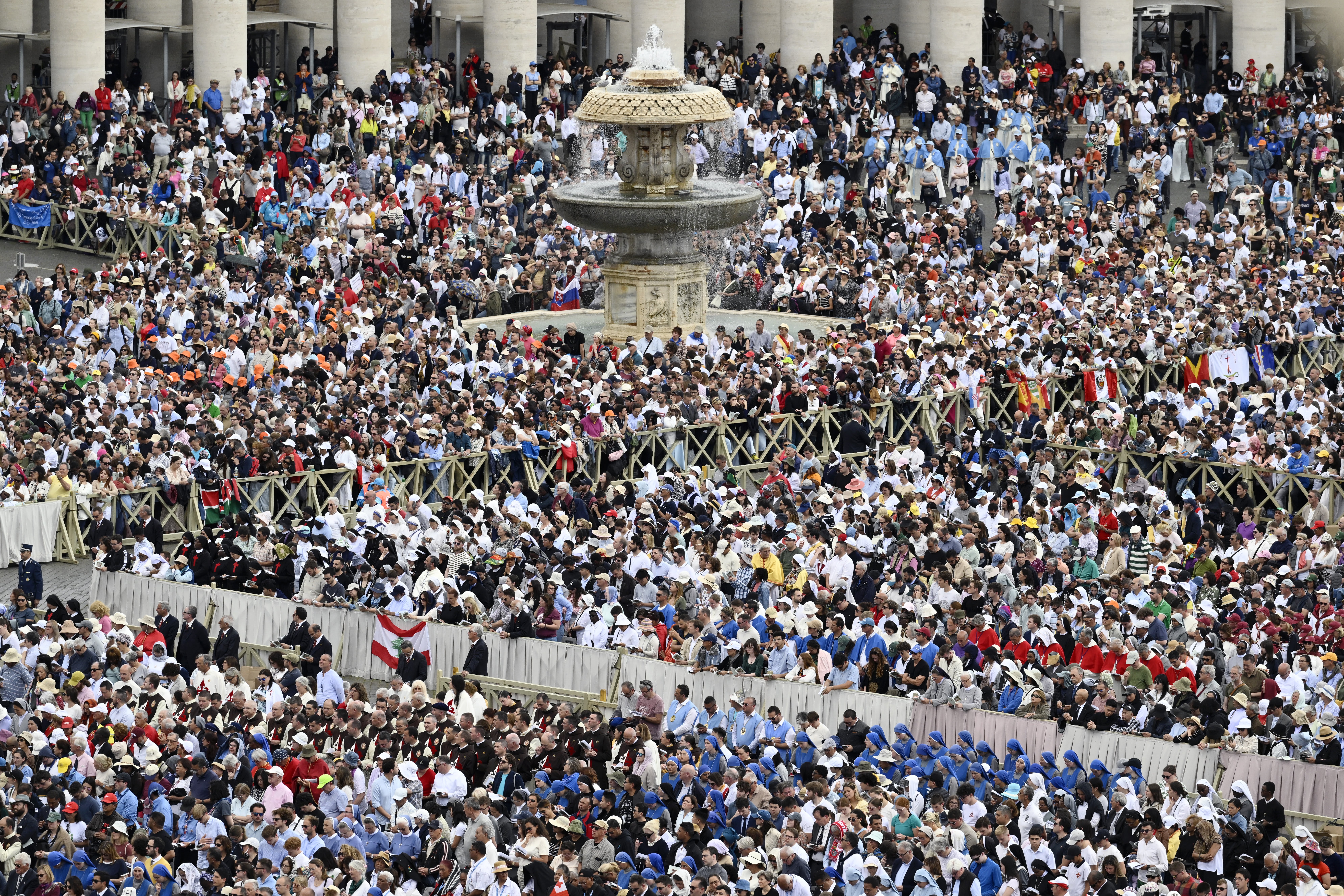 Image: Pope Leo XIV Holds Inauguration Mass In St. Peter's Square