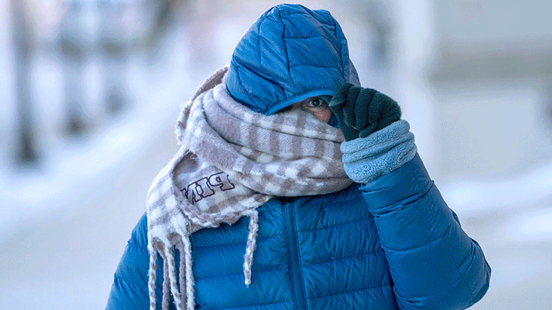 Residents in Milwaukee, Oklahoma, Michigan, Dallas and Washington, D.C., brave the cold and prepare for a winter storm.