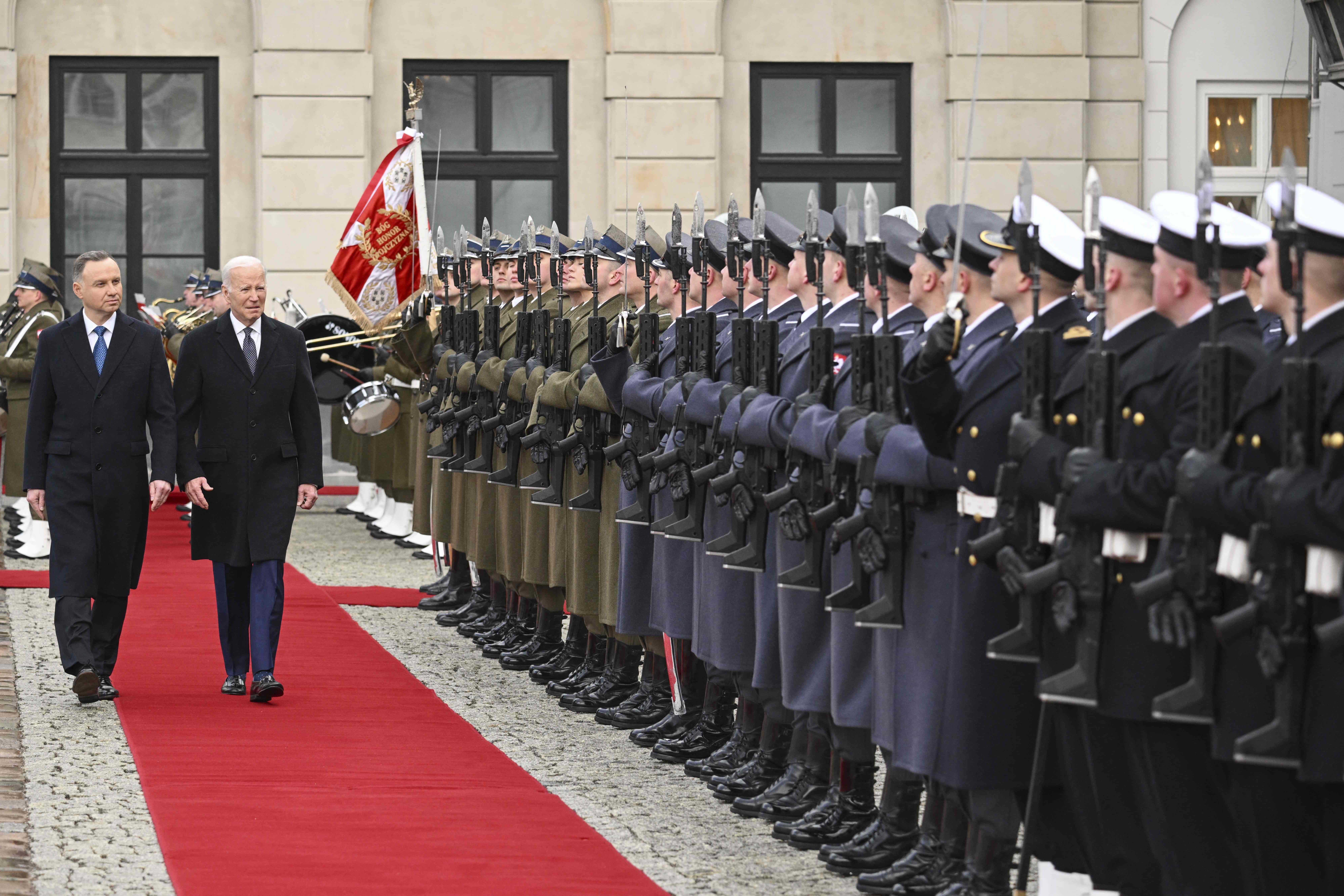 Image: POLAND-US-POLITICS-DIPLOMACY-UKRAINE-RUSSIA-CONFLICT