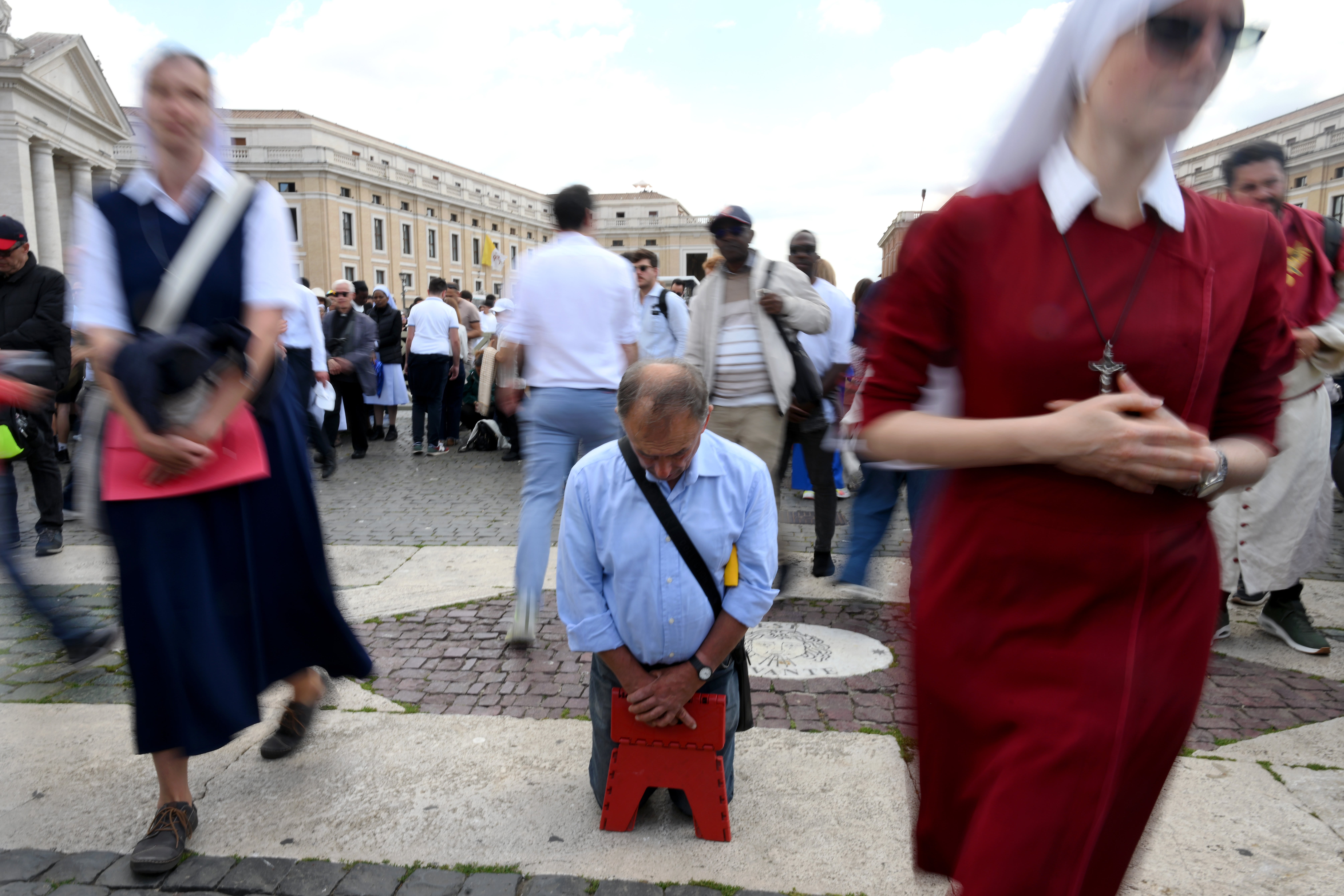 Image: Pope Leo XIV Holds Inauguration Mass In St. Peter's Square