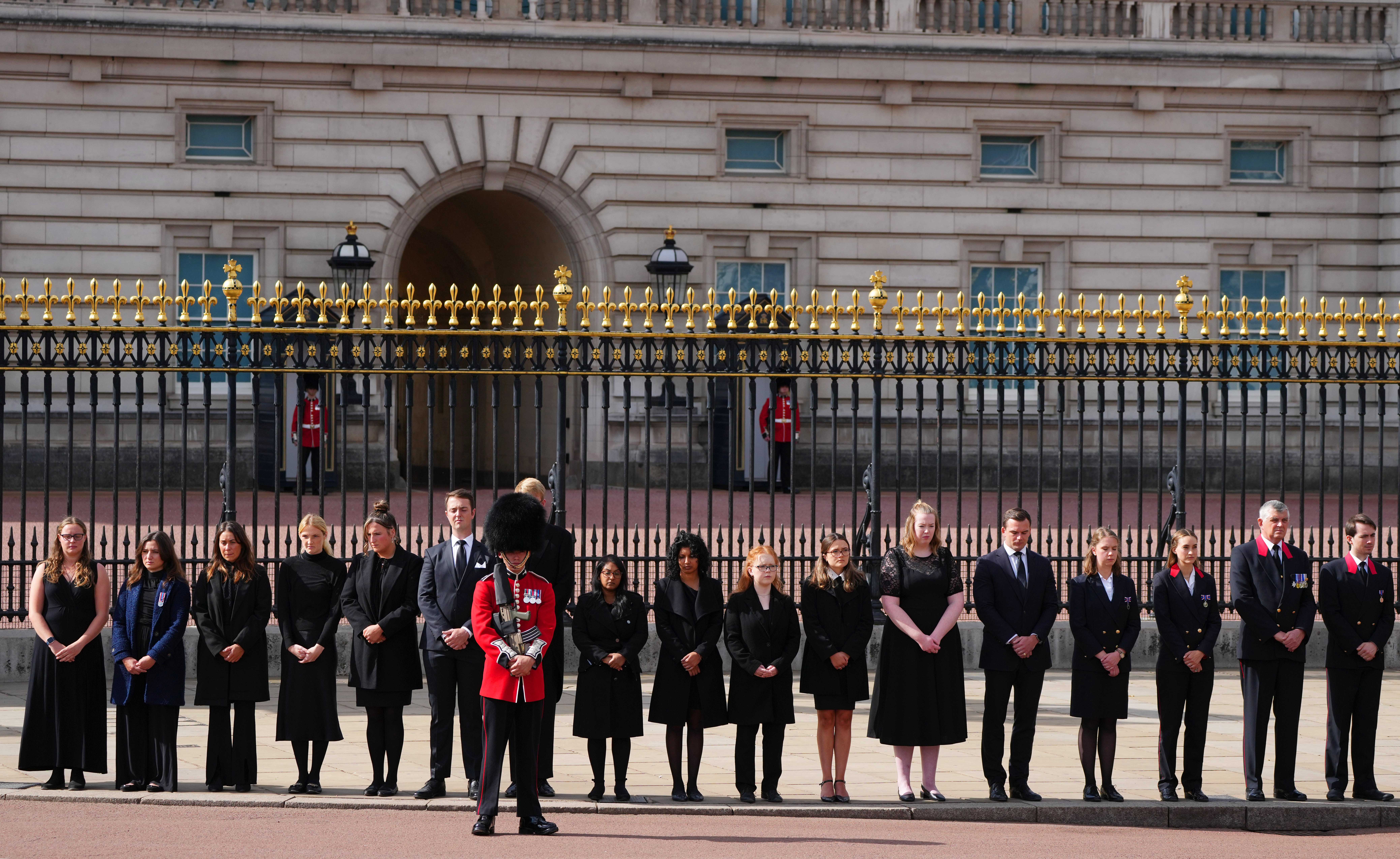 Image: The State Funeral Of Queen Elizabeth II