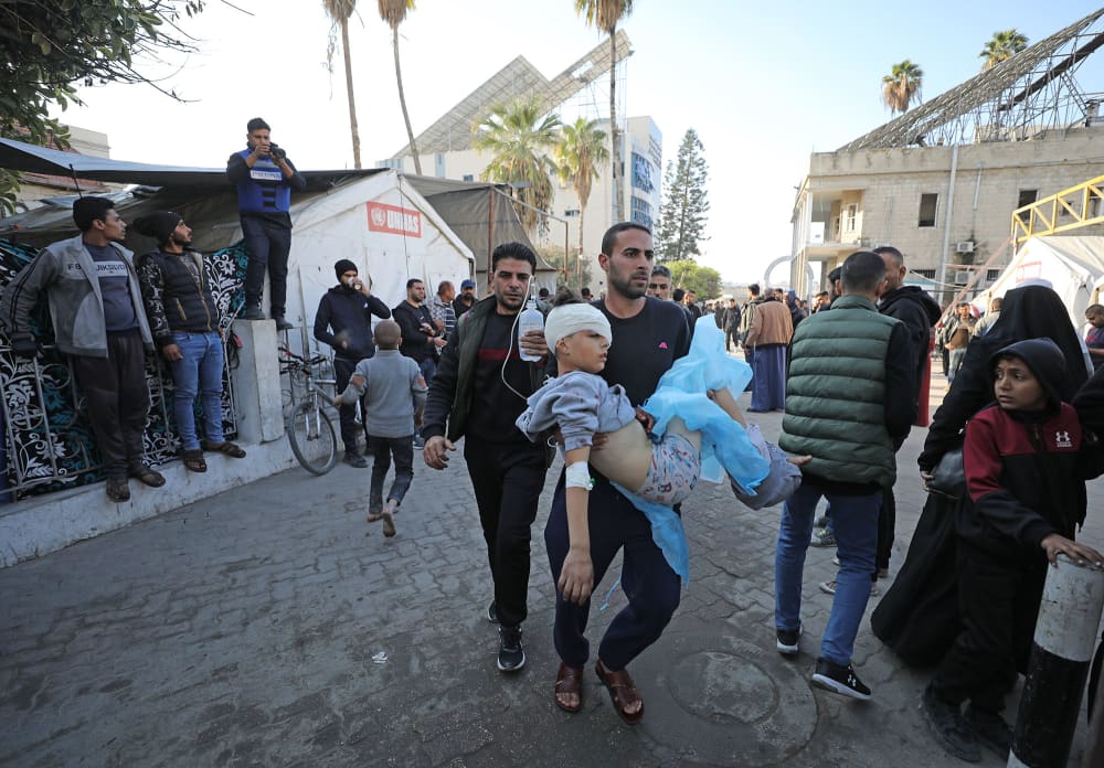 Israeli attacks on Gaza continue