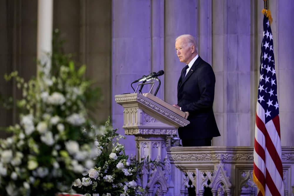 Joe Biden speaks