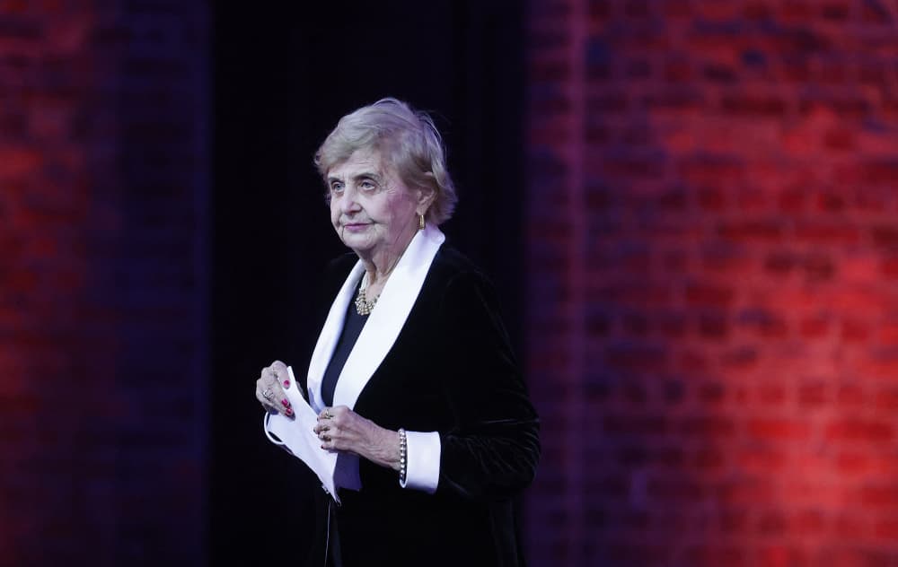 Auschwitz survivor Tova Friedman.