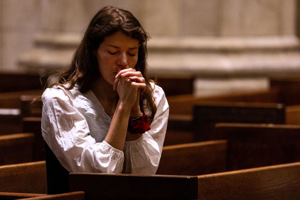 Image: New York City Reacts To Death Of Pope Francis