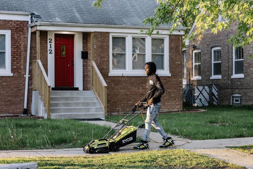 childhood home of Pope Leo XIV