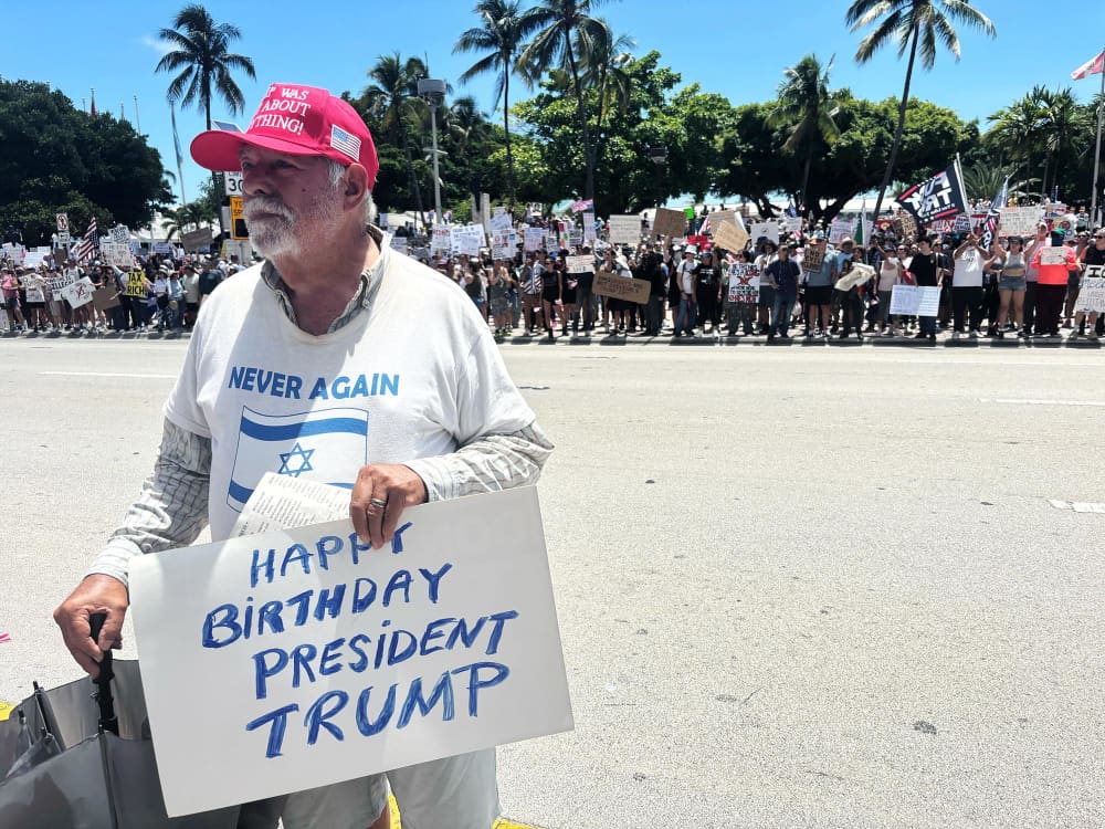 83 year-old Bob Kunst