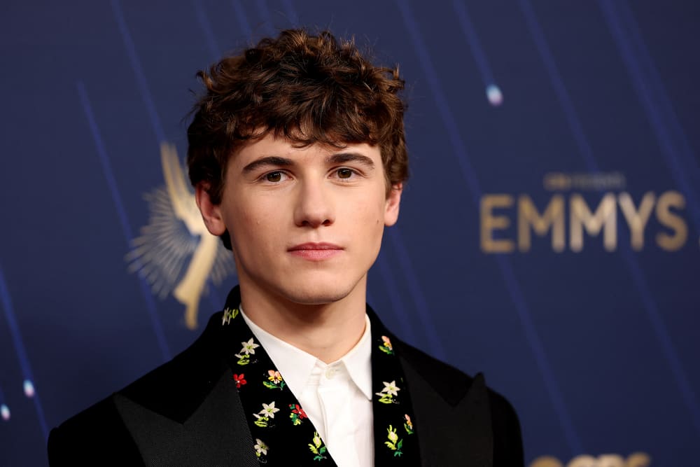 US-ENTERTAINMENT-TELEVISION-AWARD-EMMY-RED CARPET