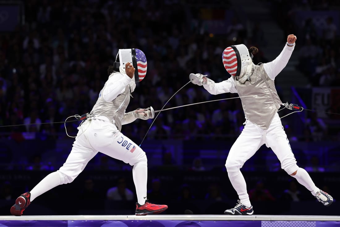 Fencing - Olympic Games Paris 2024: Day 2