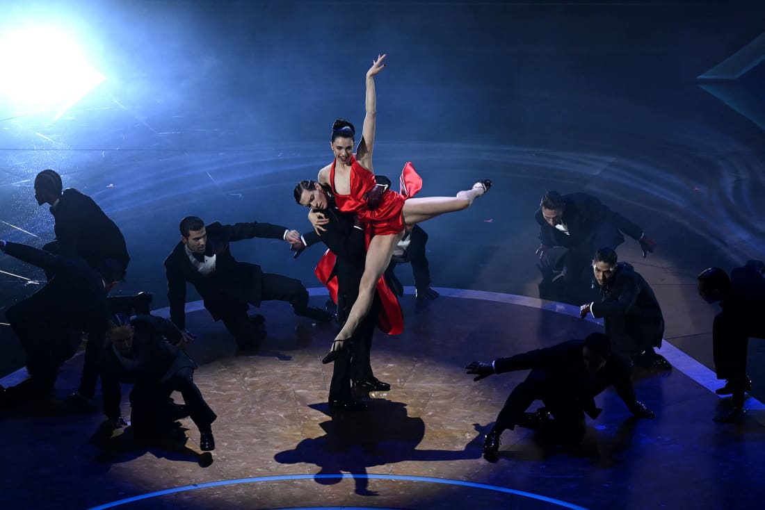 US-ENTERTAINMENT-FILM-AWARD-OSCARS-SHOW