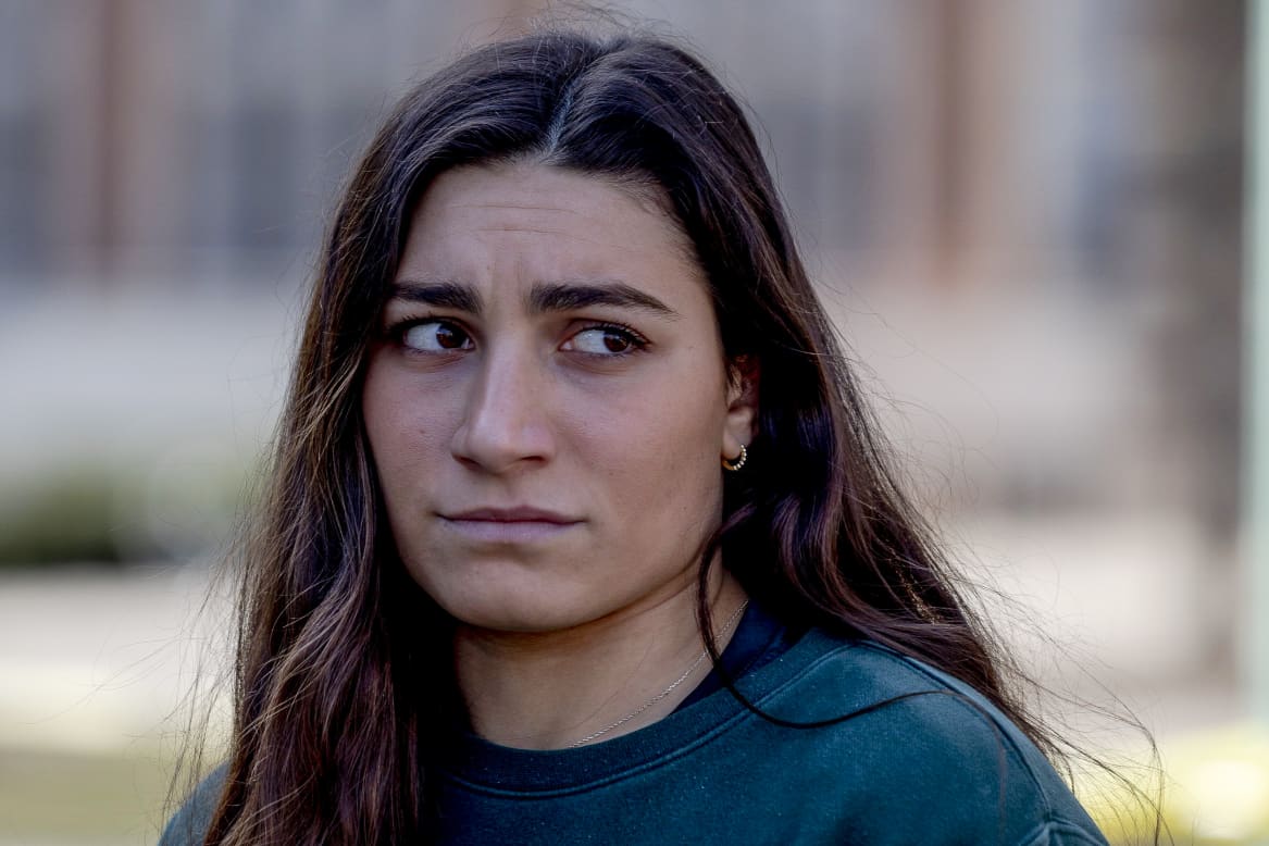 Jackie Matthews, a student at Michigan State University.