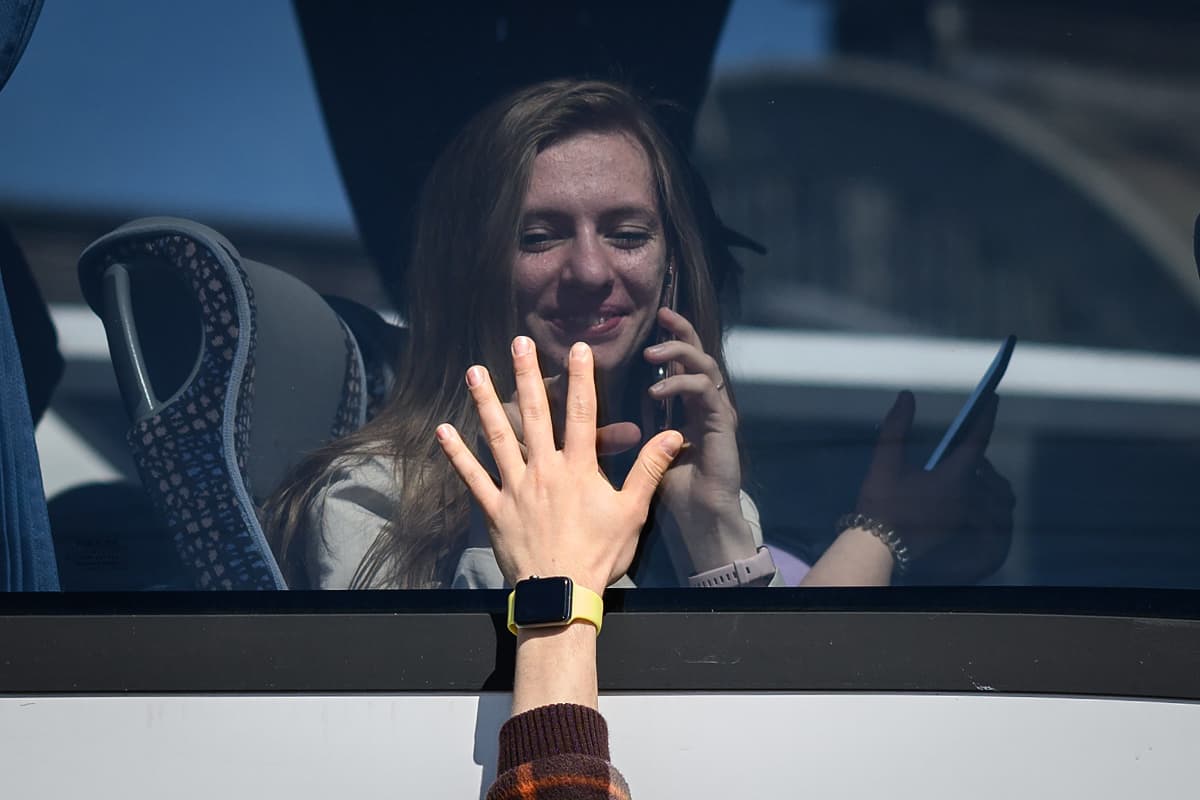 Image: Lviv Remains Haven And Staging Ground As Russia Focuses Assault On Eastern Ukraine