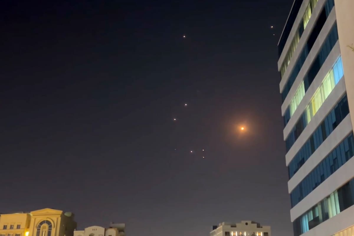 Iran Launches Missiles At US Base In Qatar