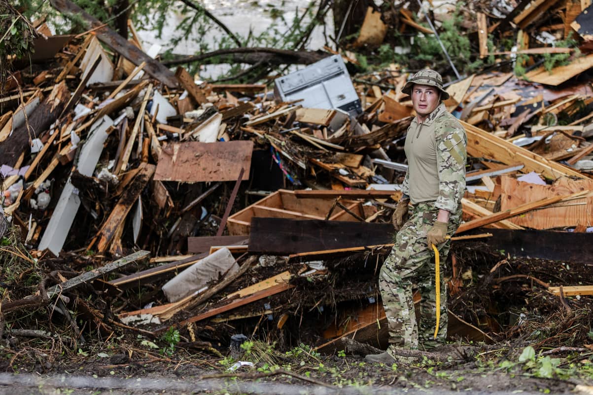 Death Toll Rises After Flash Floods In Texas Hill Country
