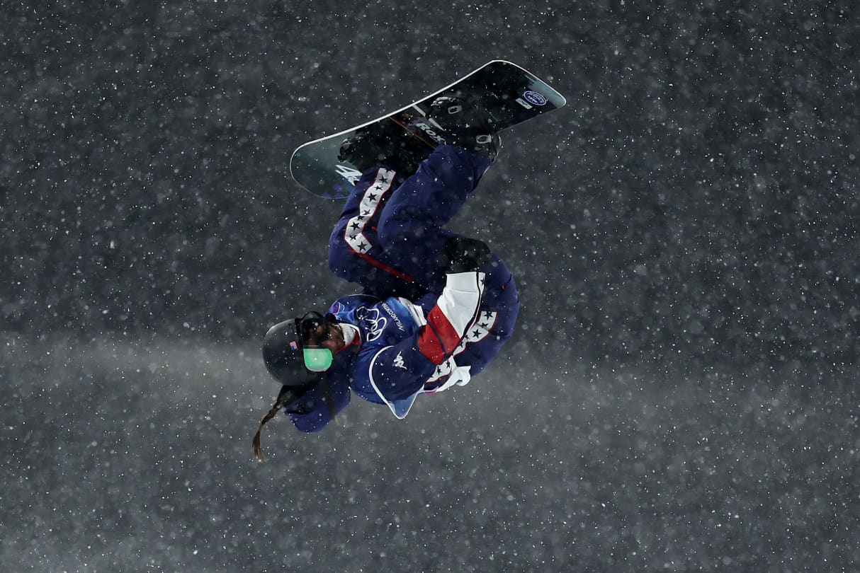 Image: Snowboard - Milano Cortina 2026 Winter Olympics: Day 6
