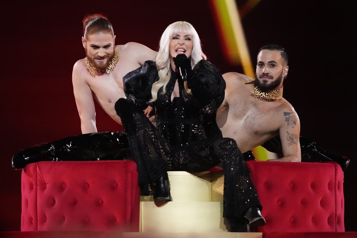 Nebulossa of Spain performs