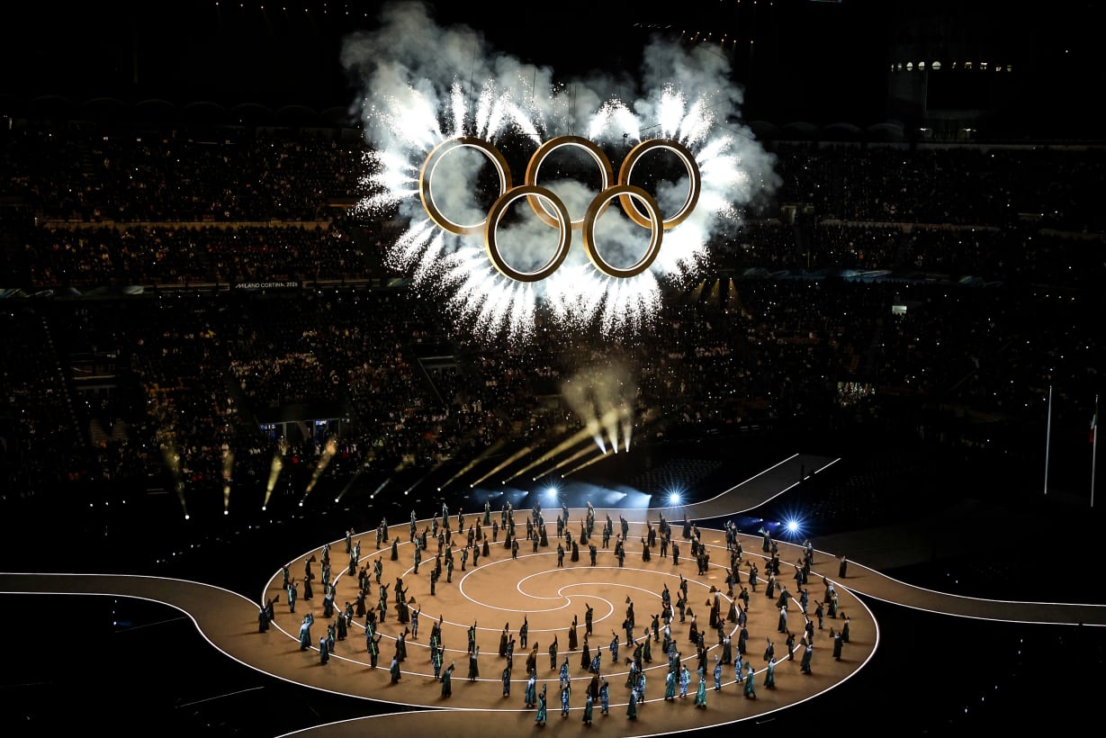 Image: Opening Ceremony - Milano Cortina 2026 Winter Olympics: Day 0