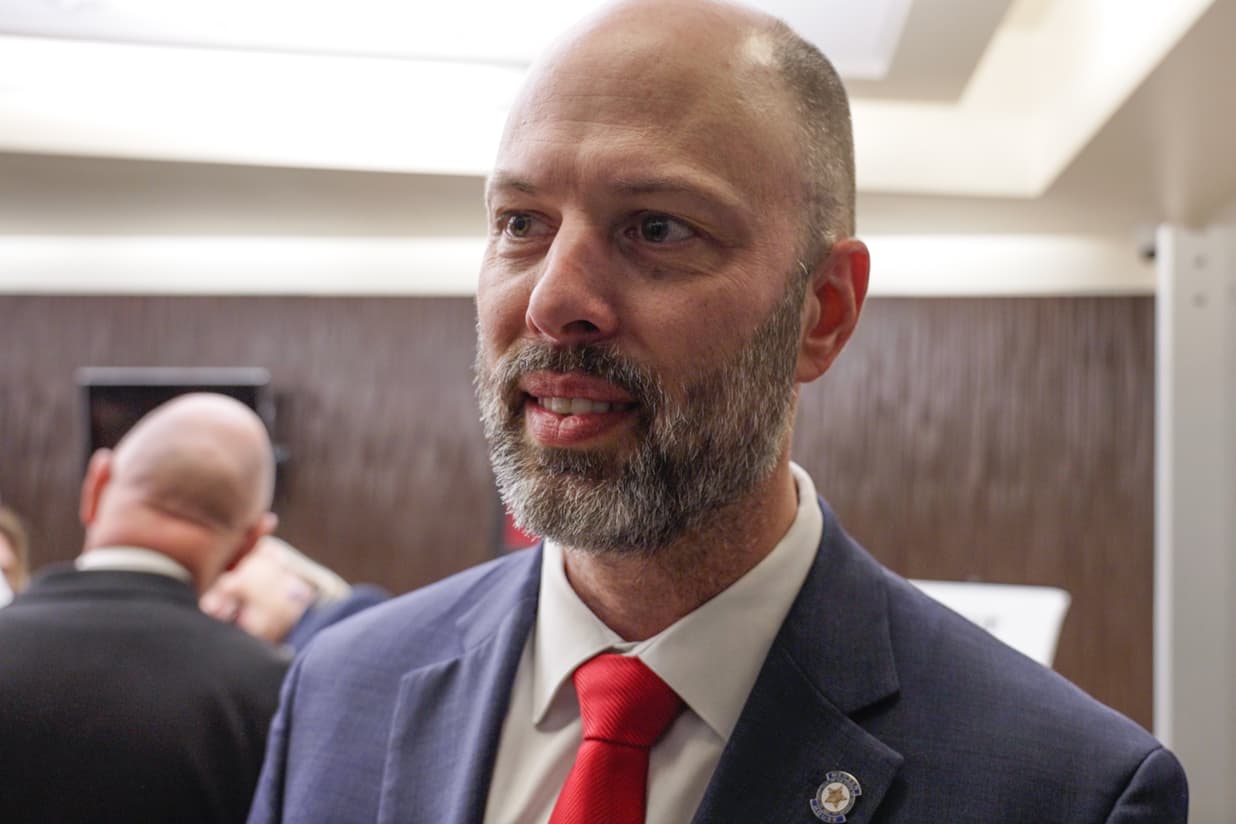 Oklahoma State Rep. Jay Steagall.