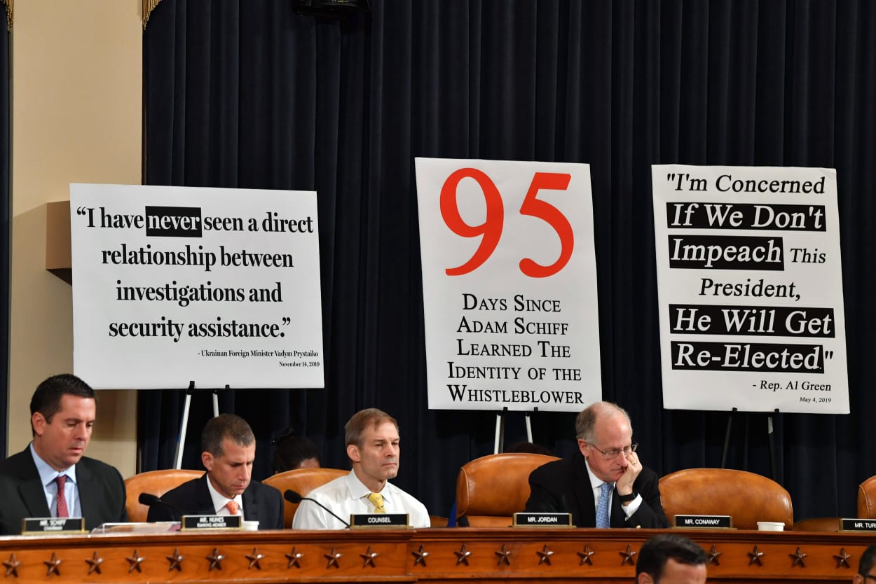 Image: Trump Impeachment Inquiry