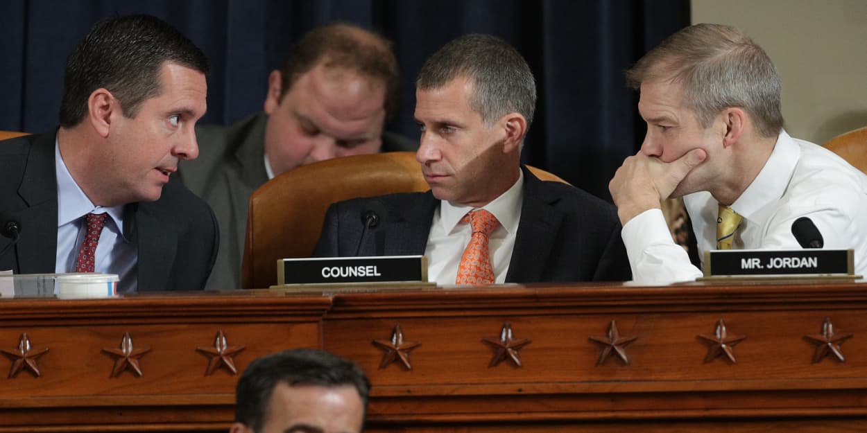 Image: Former U.S. Ambassador To Ukraine Marie Yovanovitch Testifies At Impeachment Hearing