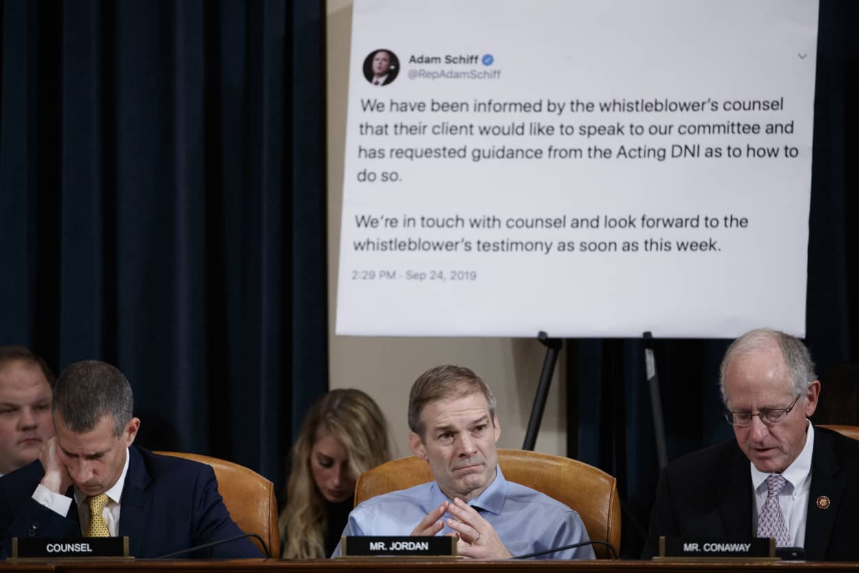 Image: House Intelligence Committee Continues Open Impeachment Hearings