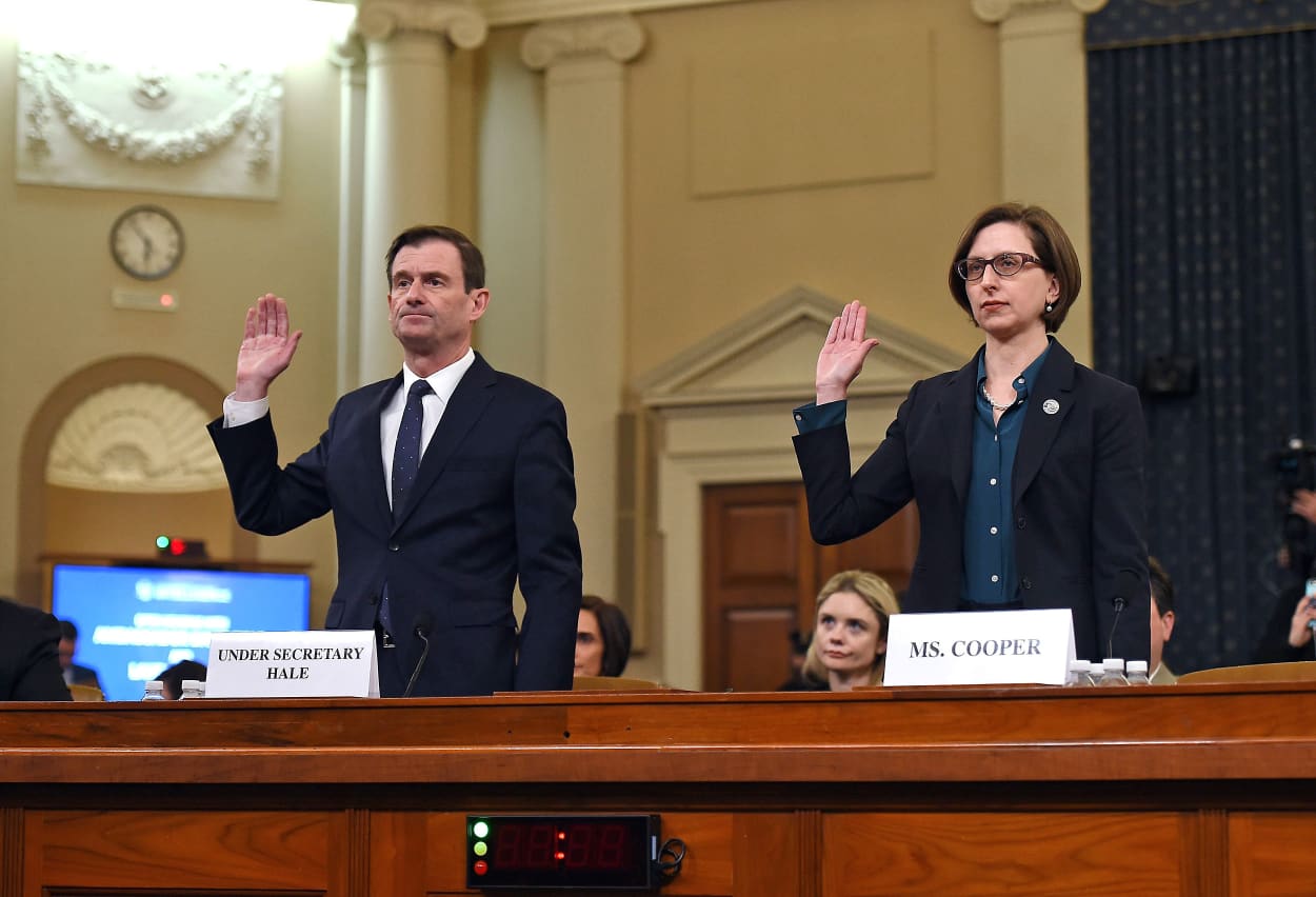 Image: US-POLITICS-CONGRESS-TRUMP-IMPEACHMENT