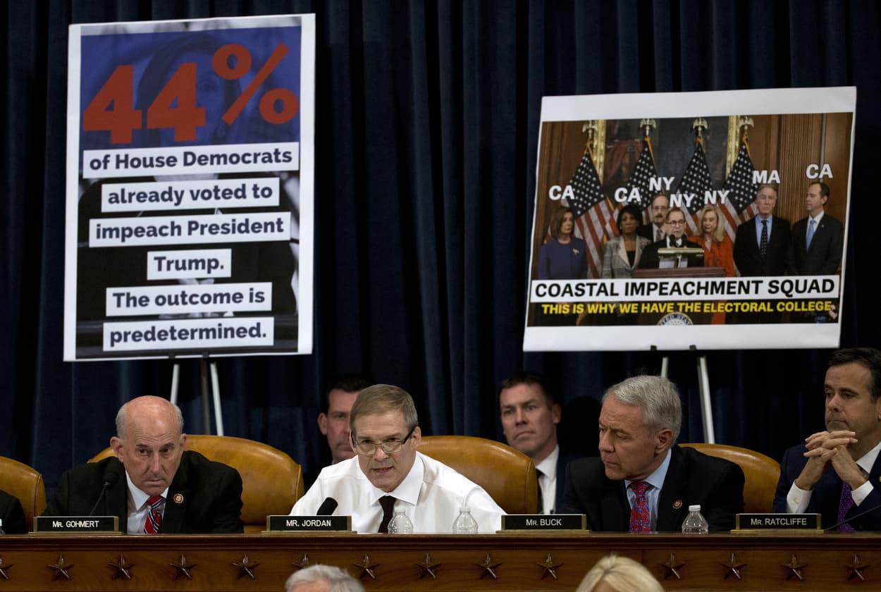Image: House Judiciary Committee Meets For Markup On Articles Of Impeachment