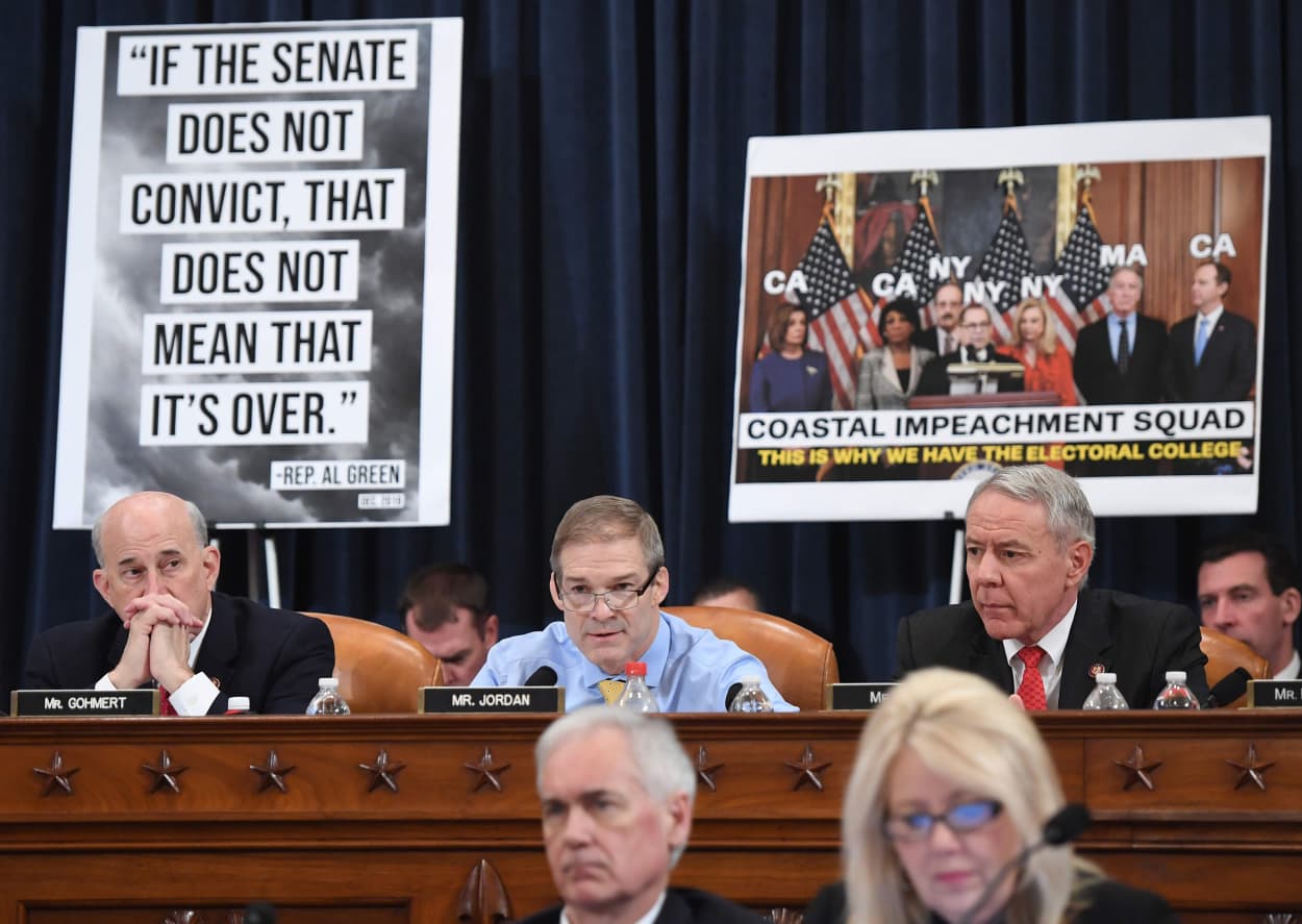 Image: House Judiciary Committee's markup of House Resolution 755