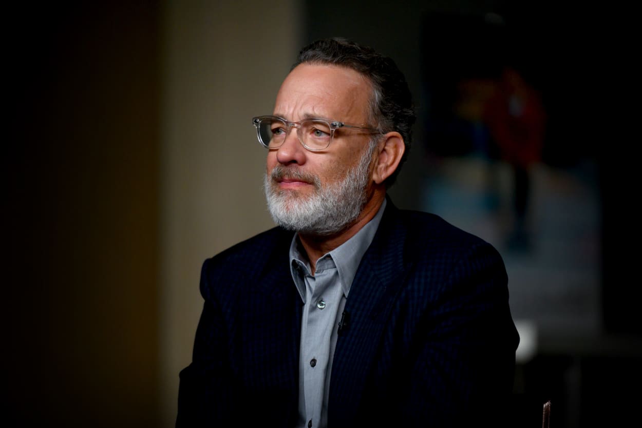 Image: Tom Hanks on Nov. 22, 2019.