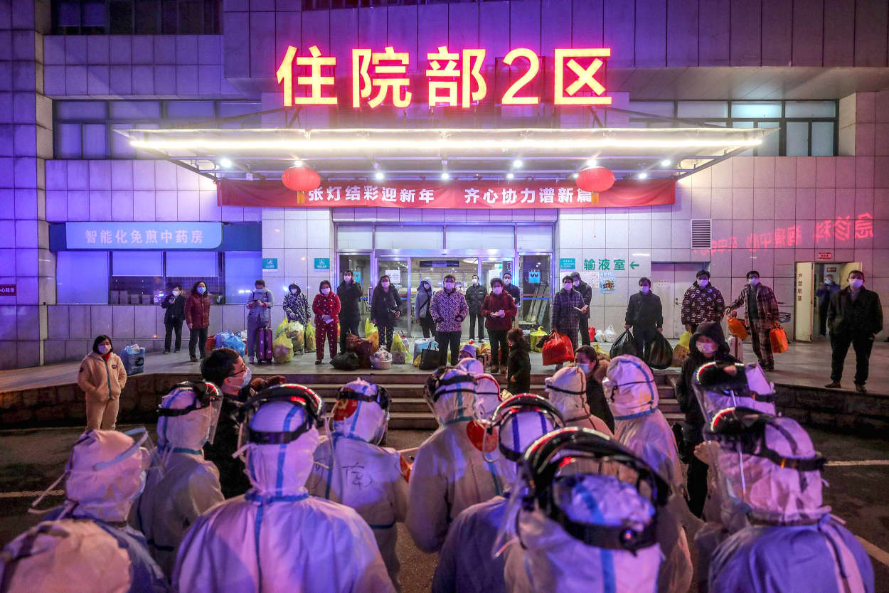 Image: CHINA-HEALTH-VIRUS