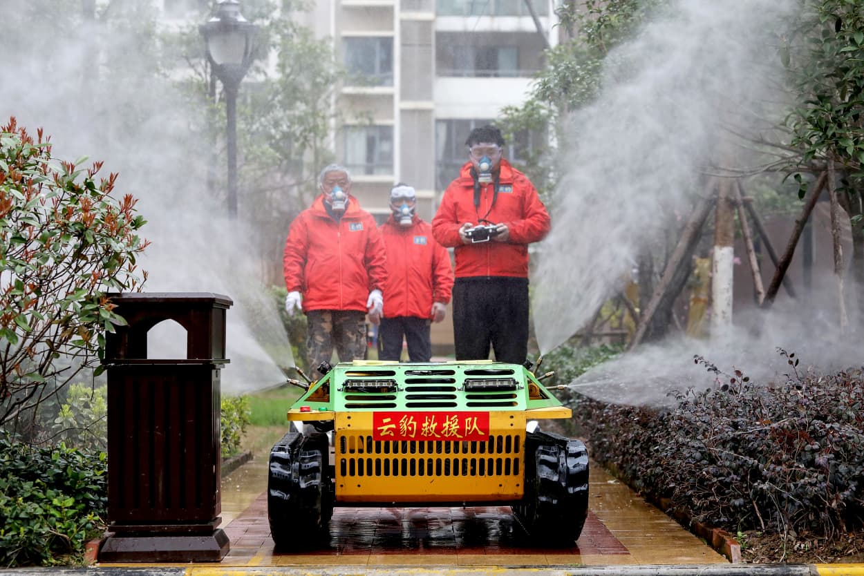 Image: CHINA-HEALTH-VIRUS