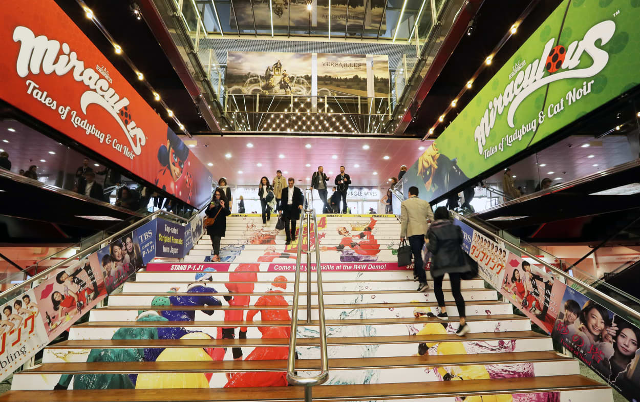 FRANCE-ARTS-TELEVISION-FESTIVAL-CANNESERIES