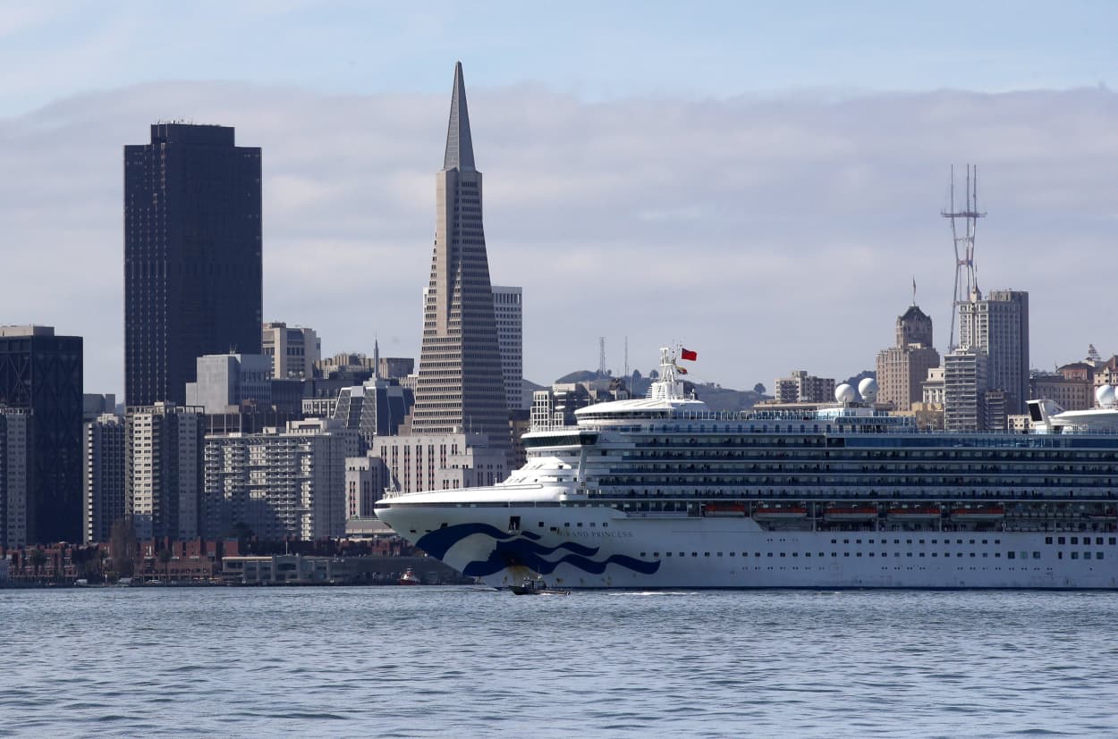 Image: Grand Princess cruise ship