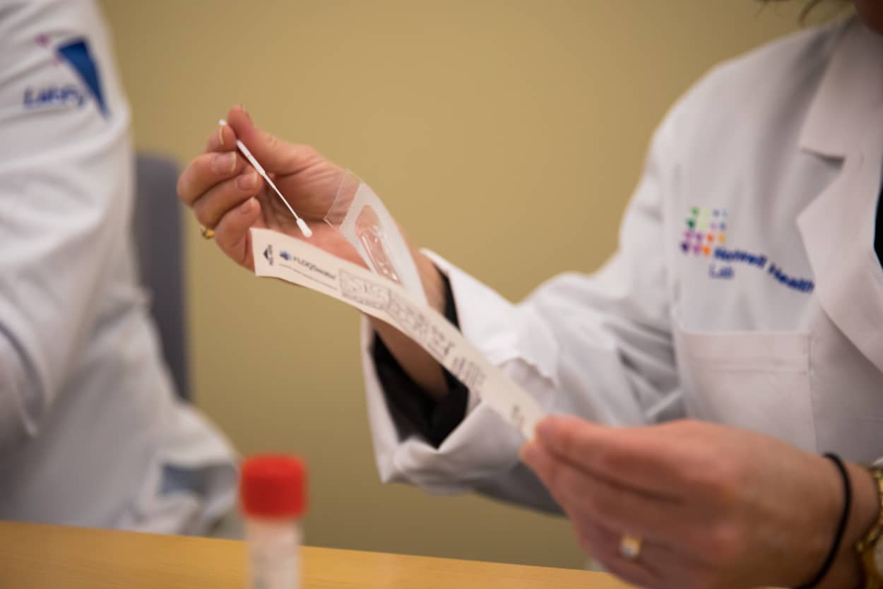 Northwell Labs 100,000 sq ft Facility Prepares To Test For Coronavirus