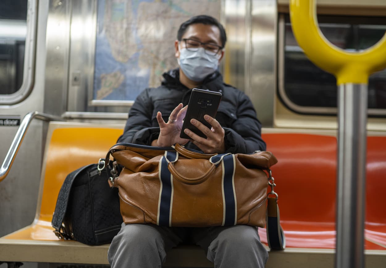 Image: Coronavirus Pandemic Causes Climate Of Anxiety And Changing Routines In America