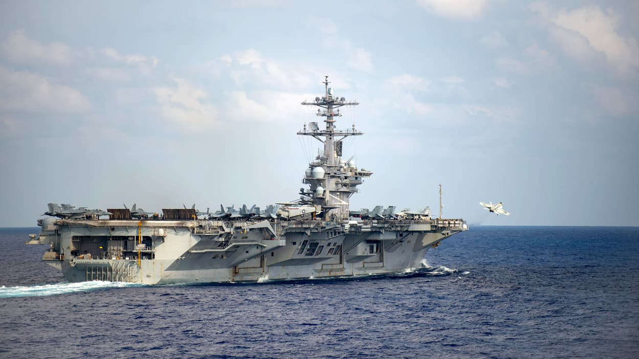 USS Theodore Roosevelt (CVN 71)