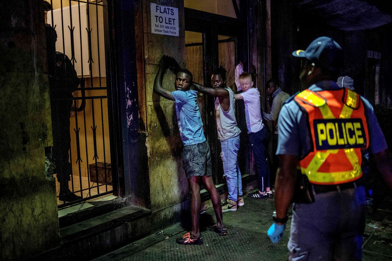 Image: TOPSHOT-SAFRICA-HEALTH-VIRUS