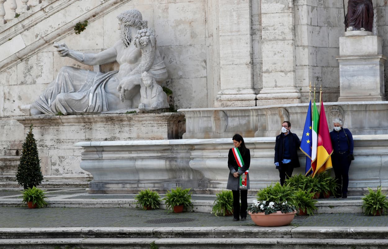 Spread of coronavirus disease (COVID-19) in Rome