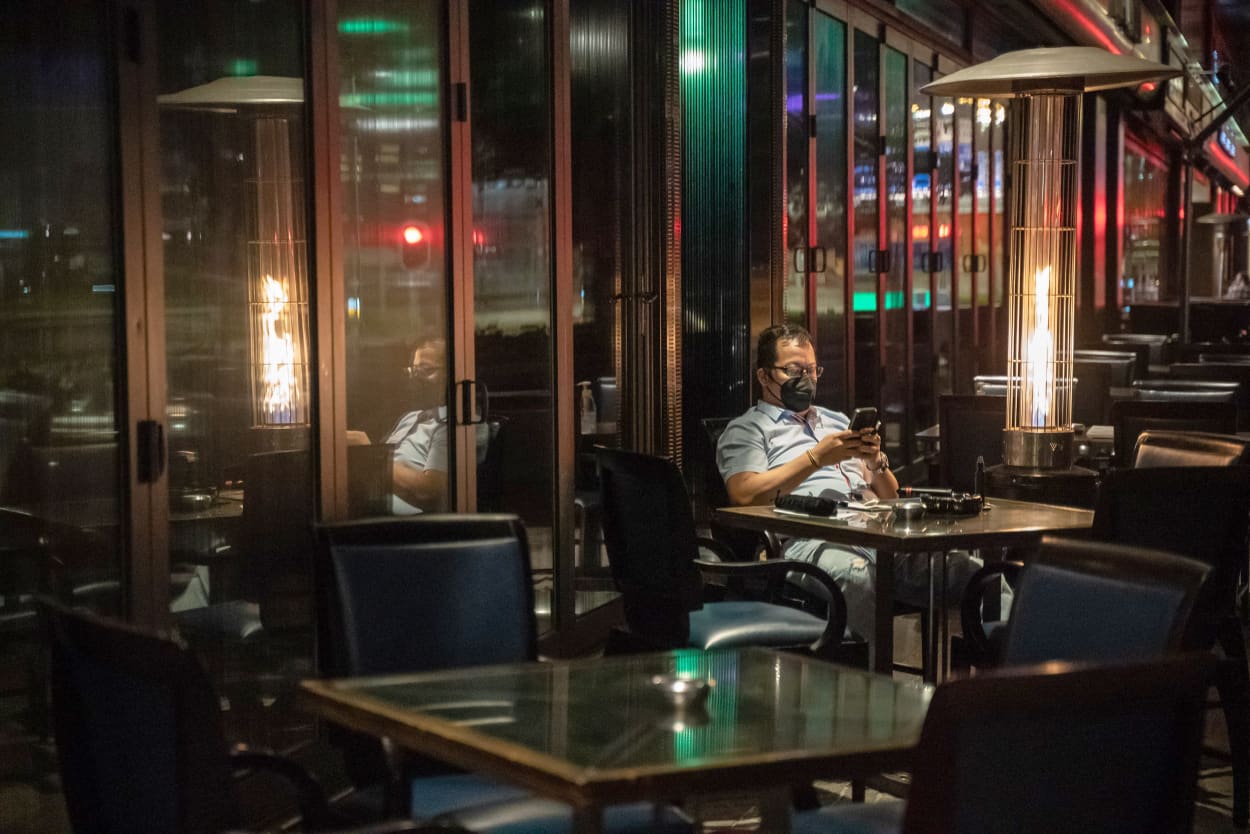 Image: Hong Kong Imposes Social Distancing As The Coronavirus Continue To Spread