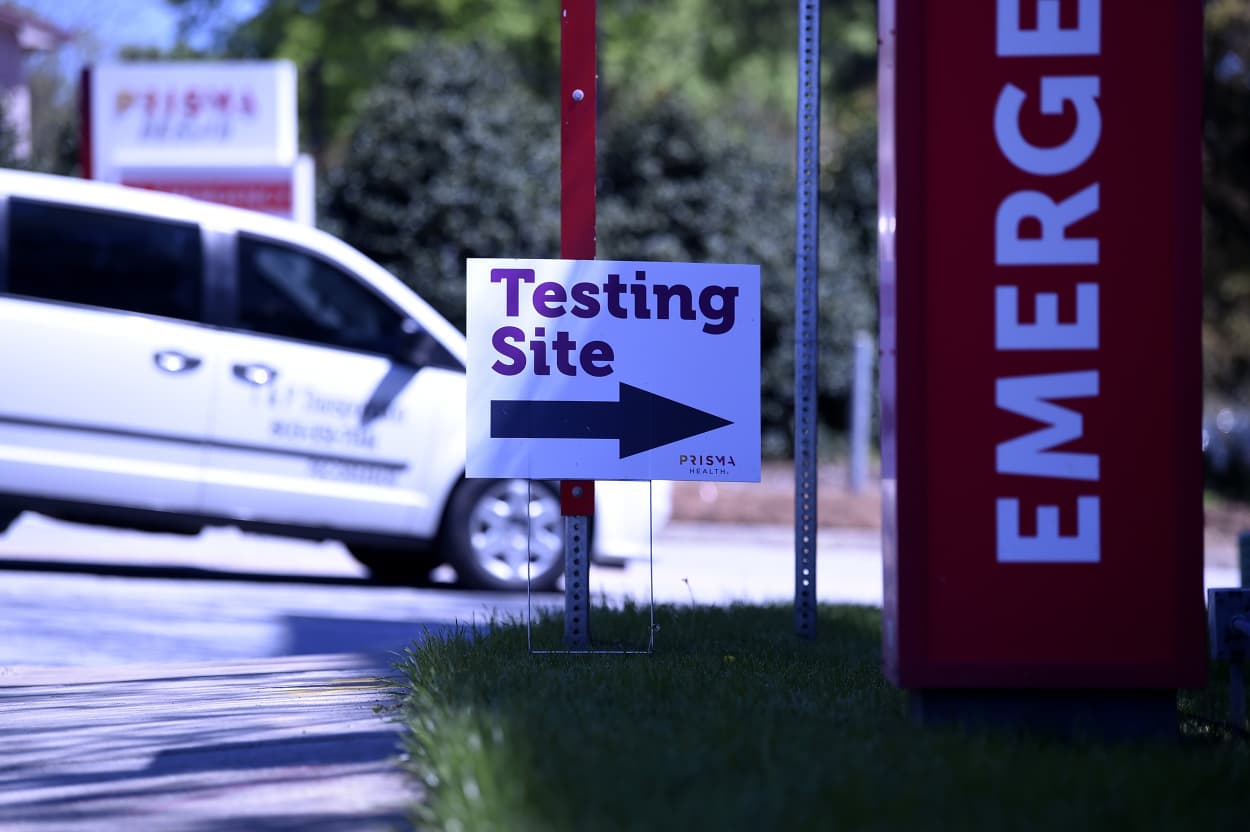 Image: Test site