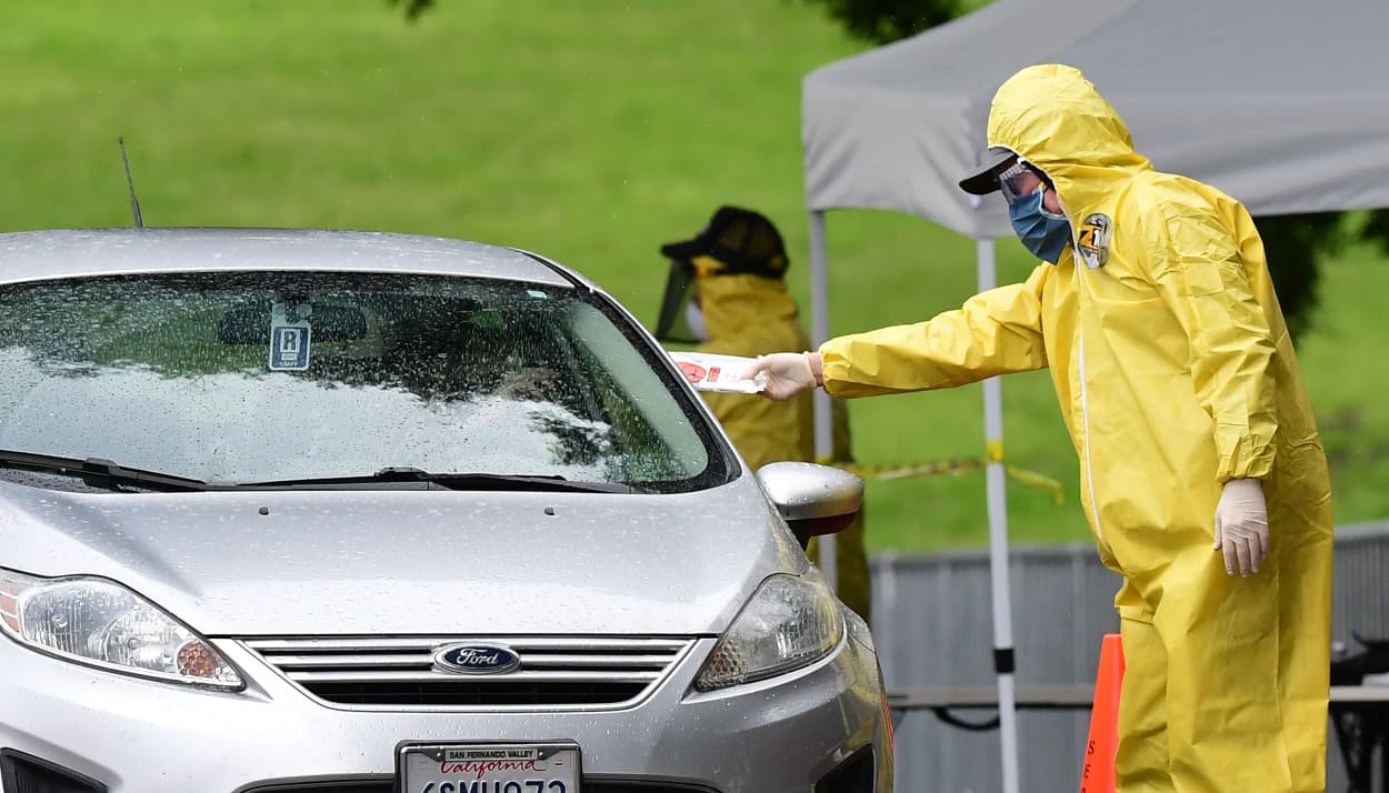 Image: COVID-19 test kit