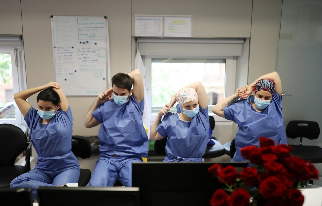 Image: The spread of the coronavirus disease (COVID-19) continues in Barcelona