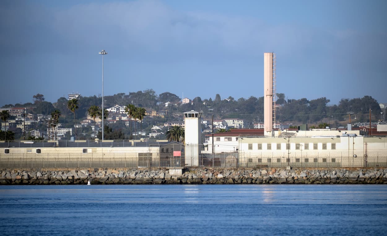 Port Of Los Angeles Police Patrol Waters Surrounding Port